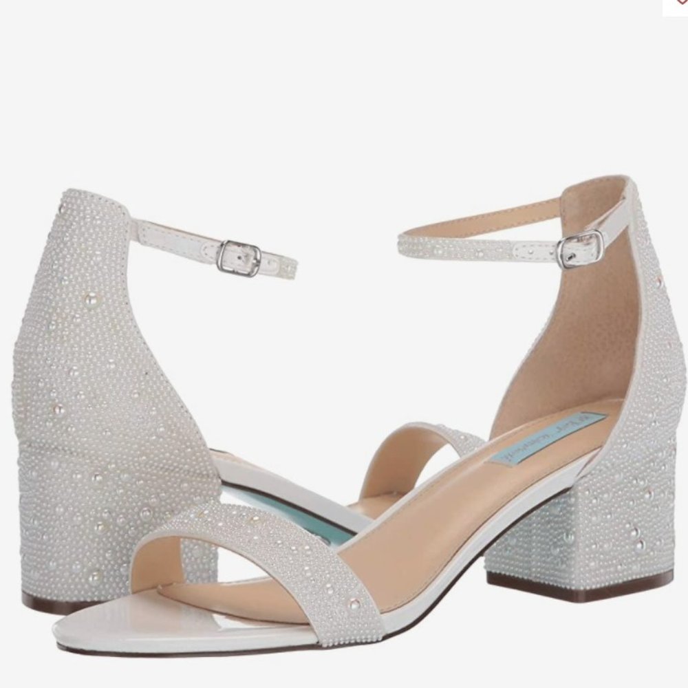 Blue by Betsey Johnson Mari Heeled Sandal